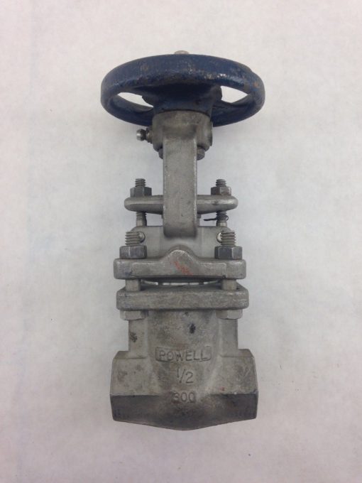 POWELL 1/2 T-316 GATE VALVE (B433) 1