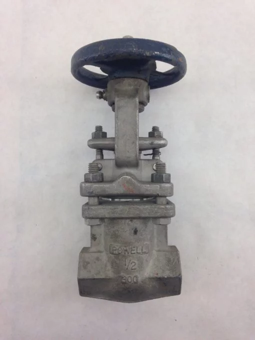 POWELL 1/2 T-316 GATE VALVE (B433) 1