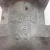 POWELL 1/2 T-316 GATE VALVE (B433) 2