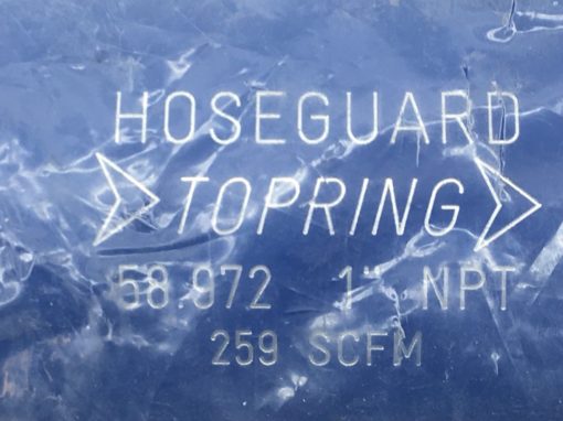 HOSEGUARD TOP-RING 58