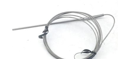 TYPE “K” THERMOCOUPLE PART # 135018 with ARMORED CABLE (J37) 1