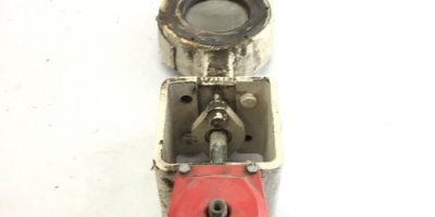 USED DYNAQUIP G1WCSSR03D33 VALVE WITH ACTUATOR, FAST SHIPPING! (B333) 1