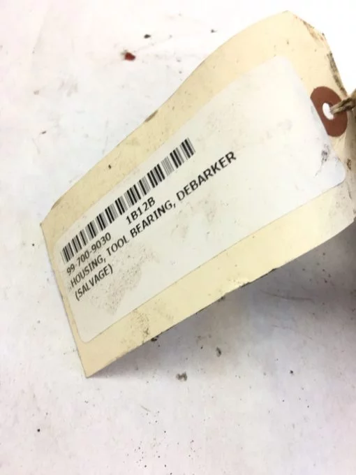 USED DEBARKER TOOL BEARING HOUSING, HAS SOME RUST BUT DECENT CONDITION, (B333) 2