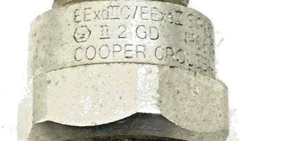 COOPER CROUSE HINDS TU1SC/20/050NPT CONNECTOR (A833) 1