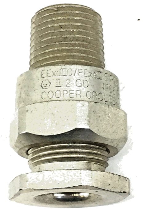 COOPER CROUSE HINDS TU1SC/20/050NPT CONNECTOR (A833) 1