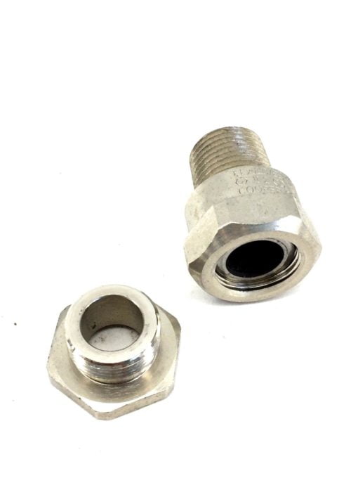 COOPER CROUSE HINDS TU1SC/20/050NPT CONNECTOR (A833) 2