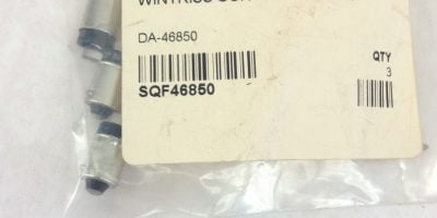 NEW! DATA DISPLAY PRODUCTS SP050119-A AMBER LED INDICATOR LAMPS 3-PK (F255) 1
