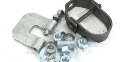 PIPE CLAMP CLEVIS HANGER ASSY KIT 1-1/2” PIPE 3/8” ROD 2-13/16” L (A656) 1