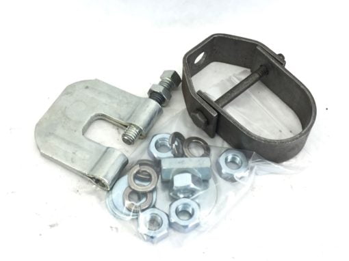 PIPE CLAMP CLEVIS HANGER ASSY KIT 1-1/2” PIPE 3/8” ROD 2-13/16” L (A656) 1