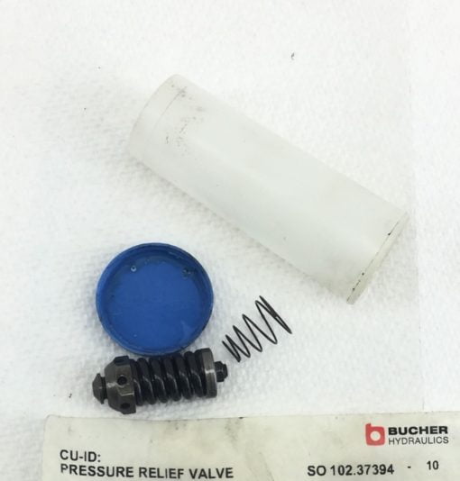 NIB! BUCHER HYDRAULICS PLC051-63-91200293-05 PRESSURE RELIEF VALVE (A239) 1