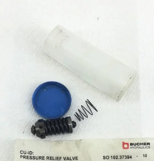 NIB! BUCHER HYDRAULICS PLC051-63-91200293-05 PRESSURE RELIEF VALVE (A239) 1