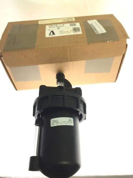 Alemite 250psi Air Line Lubricator 1in FPT Inlet-outlet 5916-2, NEW IN BOX, B96 1