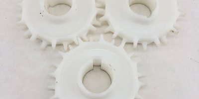 LOT OF 3 NEW INTRALOX 2400 PLASTIC SPROCKET 3
