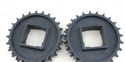LOT OF 2 NEW INTRALOX SERIES 1100 CONVEYOR SPROCKET 24 TOOTH 117MM 4
