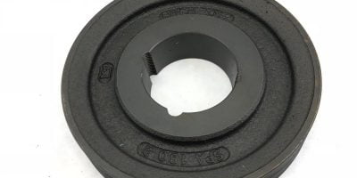 NEW NO BOX BUSH 2012 SPA 180 2 GROOVE V-BELT PULLEY, FAST SHIP! (B433) 1
