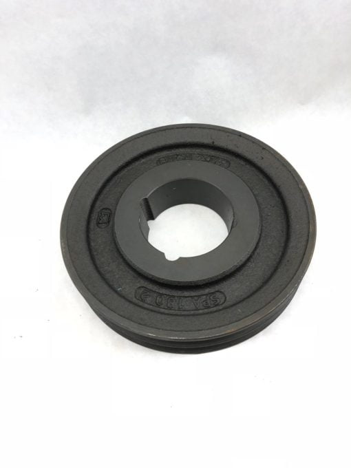 NEW NO BOX BUSH 2012 SPA 180 2 GROOVE V-BELT PULLEY, FAST SHIP! (B433) 1