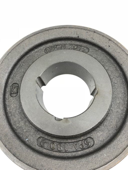 NEW NO BOX BUSH 2012 SPA 180 2 GROOVE V-BELT PULLEY, FAST SHIP! (B433) 2