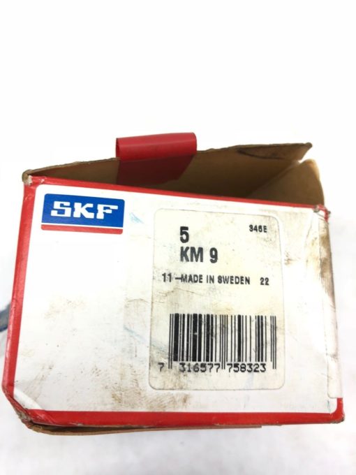 NEW IN BOX SKF 5 KM 9 BEARING LOCKNUTS 5KM9 KM9, FAST SHIP! (A859) 2