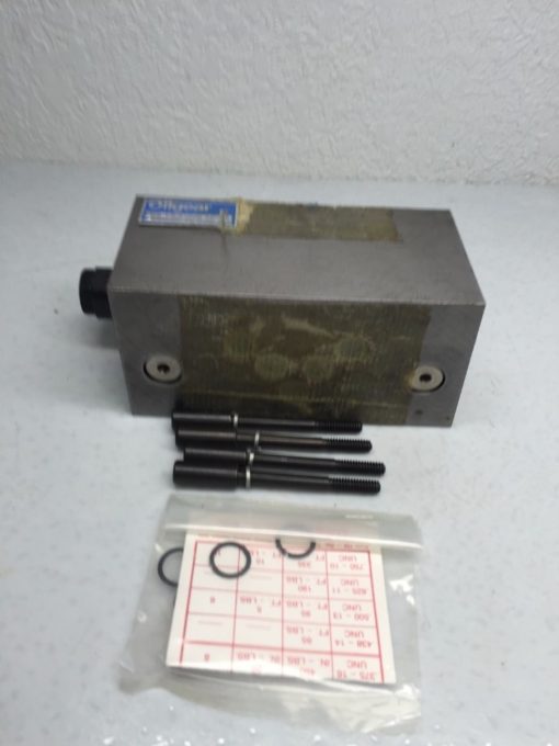 DYNEX/RIVETT VDS855-D05H-10 DIRECTIONAL CONTROL VALVE 5000PSI (H264) 5
