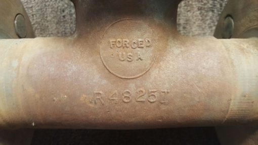 Vogt 1 1/2″ API602 Series 373 Forged Steel Gate Valve 1480PSI MAX *NEW* (B205) 2