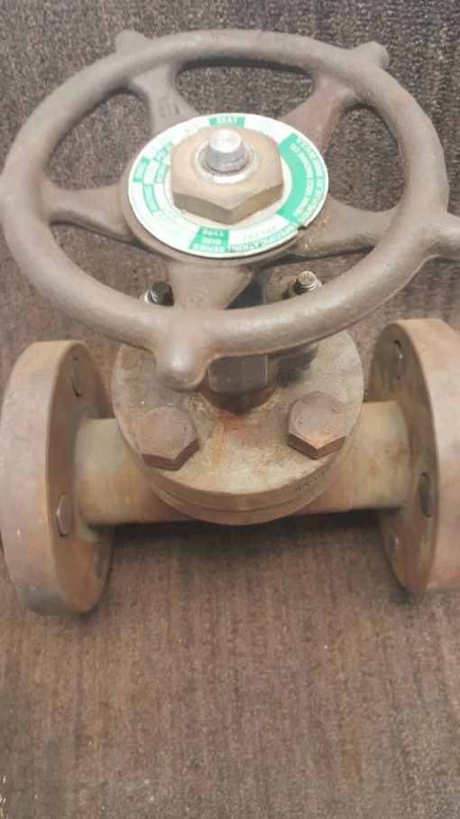 Vogt 1 1/2″ API602 Series 373 Forged Steel Gate Valve 1480PSI MAX *NEW* (B205) 3