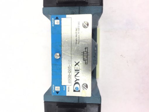 DYNEX 6930-D05-10 HIGH PRESSURE CONTROL VALVE (B49) 2