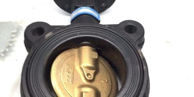 MILWAUKEE VALVE ML223E A L IRON BUTTERFLY VALVE 3″ (B49) 1
