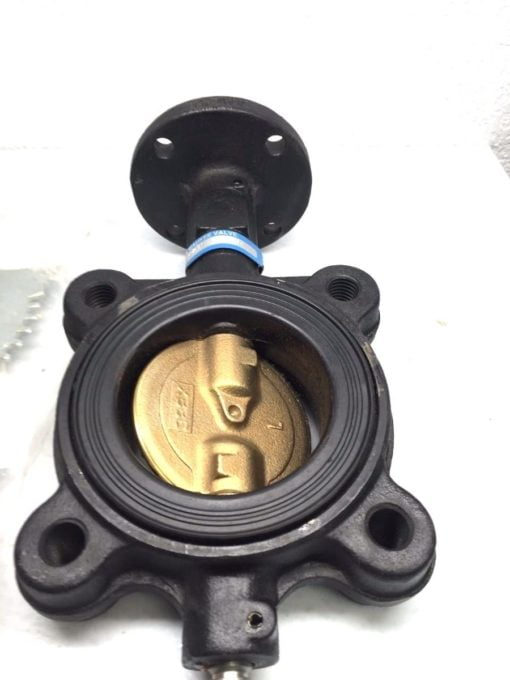 MILWAUKEE VALVE ML223E A L IRON BUTTERFLY VALVE 3″ (B49) 1