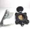 MILWAUKEE VALVE ML223E A L IRON BUTTERFLY VALVE 3″ (B49) 2