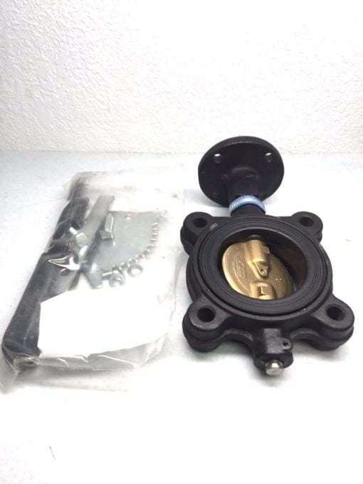 MILWAUKEE VALVE ML223E A L IRON BUTTERFLY VALVE 3″ (B49) 2