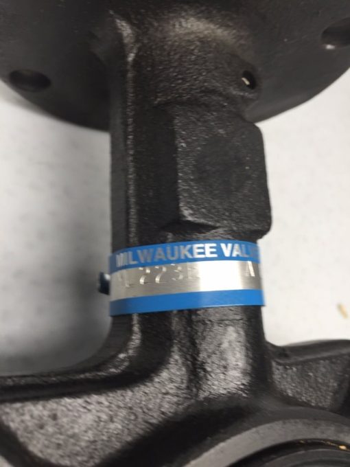 MILWAUKEE VALVE ML223E A L IRON BUTTERFLY VALVE 3″ (B49) 4