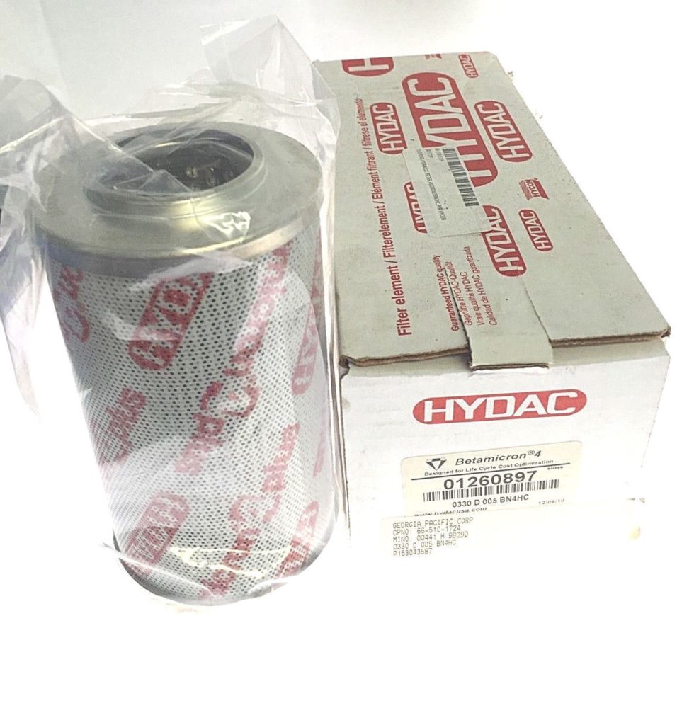 HYDAC 1260897 0330D005BN3HC HYDRAULIC FILTER ELEMENT (SB7)