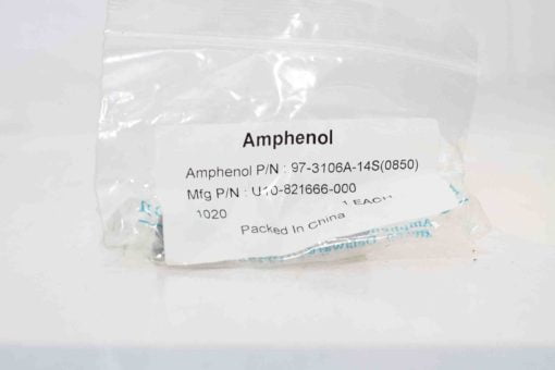 AMPHENOL 97-3106A-14S CIRCULAR CABLE CONNECTOR CLAMP NEW IN LOT OF 10! (H70) 1