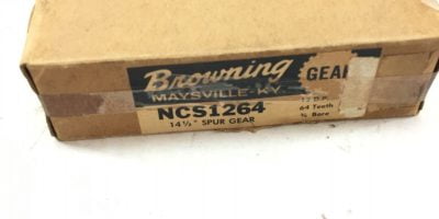 NEW IN BOX BROWNING NCS1264 External Tooth Spur Gear 64 Teeth 14