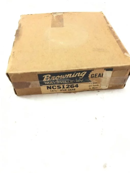 NEW IN BOX BROWNING NCS1264 External Tooth Spur Gear 64 Teeth 14