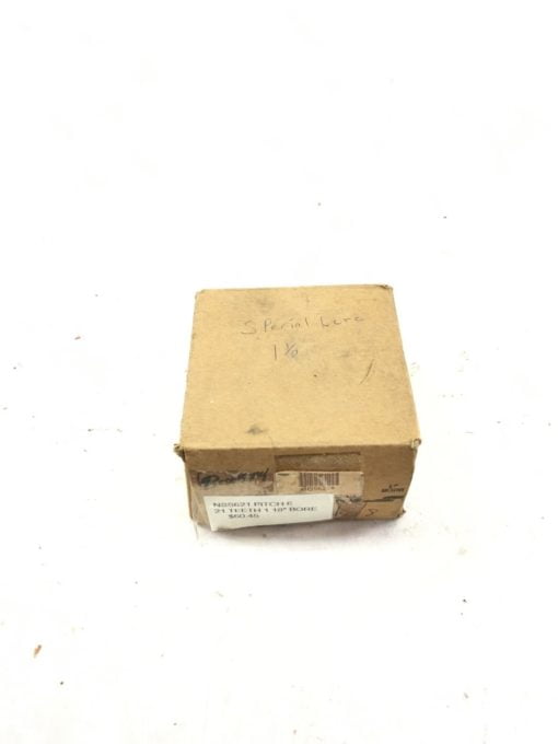NEW IN BOX BROWNING NSS621 EXTERNAL SPUR GEAR, 21 TEETH, 1 1/8” BORE, (B383) 1