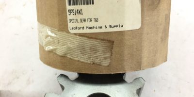 NEW IN BOX LEDFORD MACHINE 5FS14X1 EXTERNAL SPUR GEAR, 14 TEETH, (B383) 1