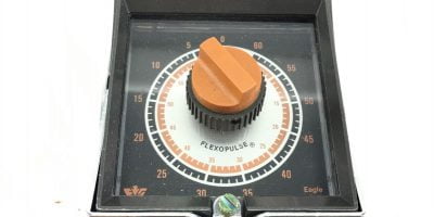 NEW IN BOX EAGLE SIGNAL CONTROLS HG106A6 TIMER 0-60 MIN, FAST SHIPPING! (B383) 1