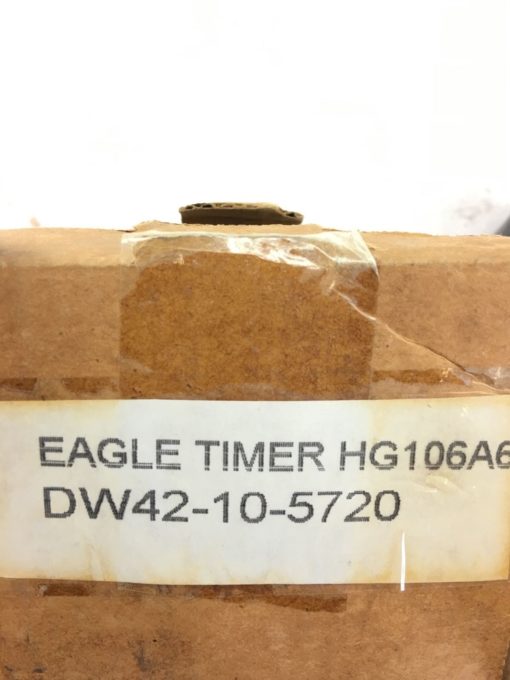 NEW IN BOX EAGLE SIGNAL CONTROLS HG106A6 TIMER 0-60 MIN, FAST SHIPPING! (B383) 2