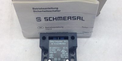 SCHMERSAL AZ16-02ZVRK-M20 SAFETY INTERLOCK SWITCH (A773) 1