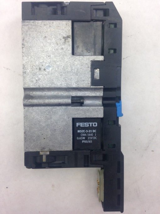 FESTO MSZC-3-21 DC COMPACT MANIFOLD PNEUMATIC SOLENOID VALVE (A772) 2