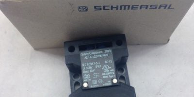 SCHMERSAL AZ16-12ZVRK-M20 SAFETY INTERLOCK SWITCH (A774) 1
