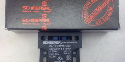SCHMERSAL AZ 16-03ZVRK-M20 SAFETY INTERLOCK SWITCH (A774) 1