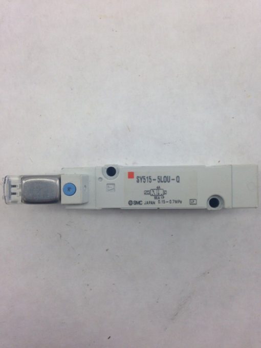 SMC SY515-5LOU-Q SOLENOID VALVE (A773) 2