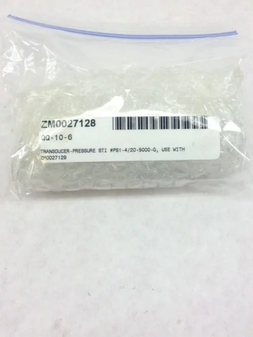 NEW! STI PT-L1-C-5000-PSI-G-E3 PRESSURE TRANSDUCER 4/20-5000 FAST SHIP!!! (H156) 1