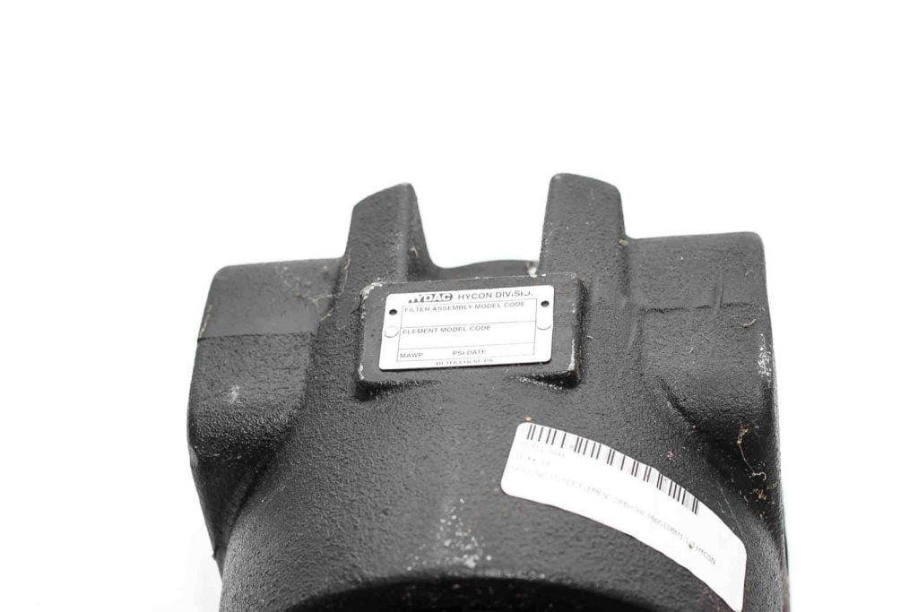 HYDAC DFBH/HC660TF10BM1.0/12 6000PSIG FILTER ASSY, ELEMENT & HOUSING (B100)
