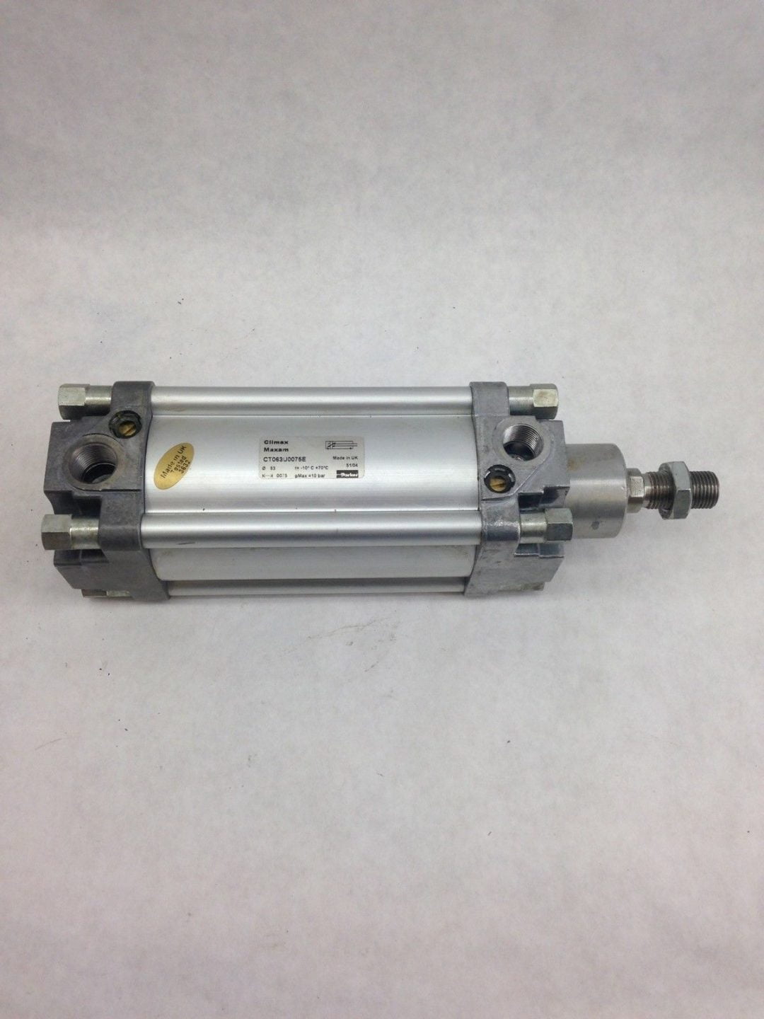 PARKER CT063U0075E PNEUMATIC CYLINDER ACTUATOR (B441)