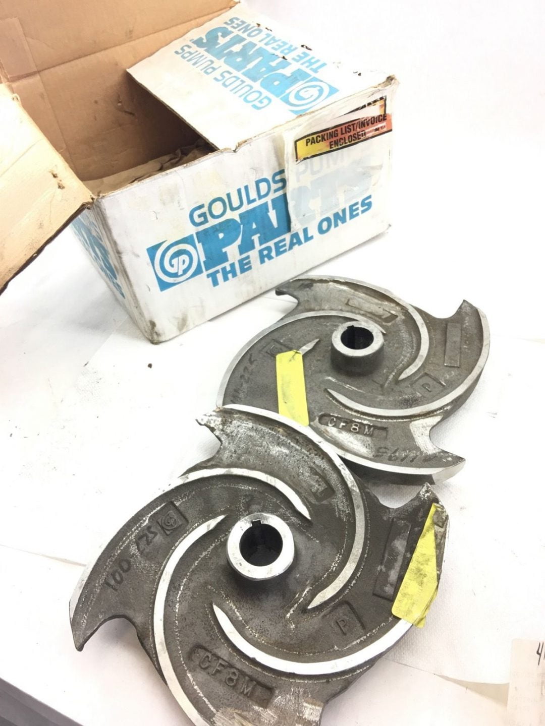 of-2-goulds-pump-impeller-3171-s-2-1-2-x-3-11-b394