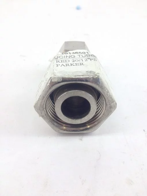PARKER ERMETO RED 20/12 PS STAINLESS STEEL REDUCING TUBE