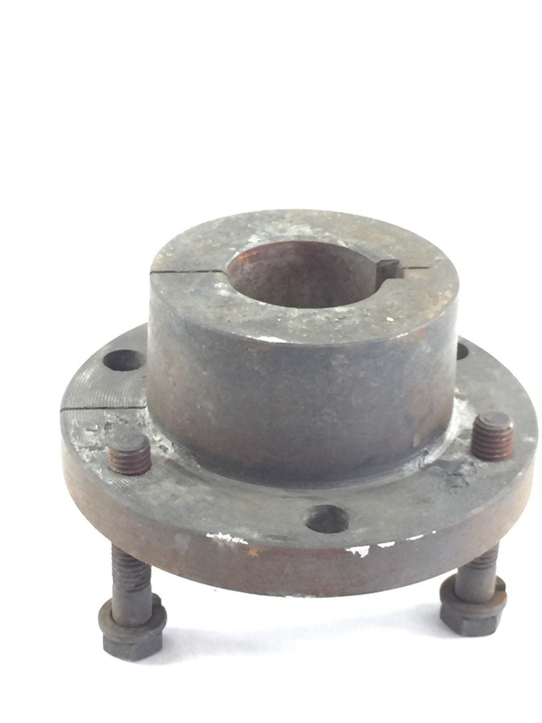 WOODS E17/8 K/W FLANGED SPLIT COUPLING HUB 6BOLT (B198)